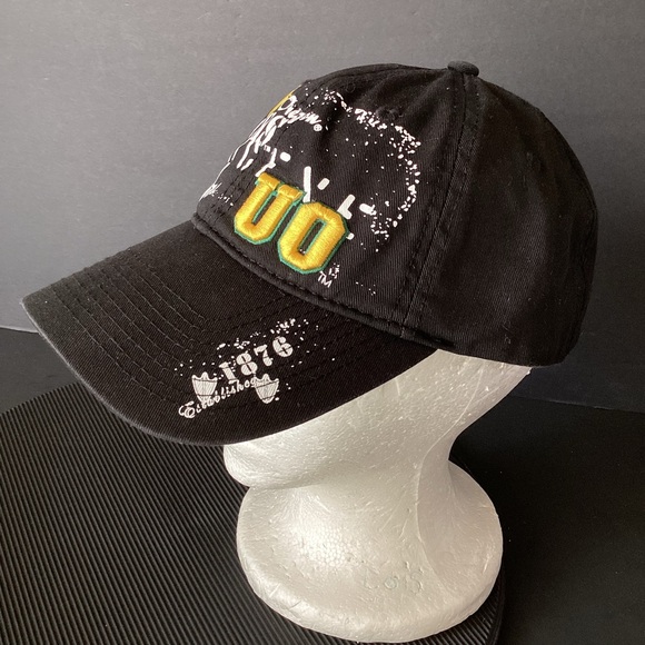 University of Oregon Ducks Adjustable Hat by Fan Favoriteite - Picture 5 of 9